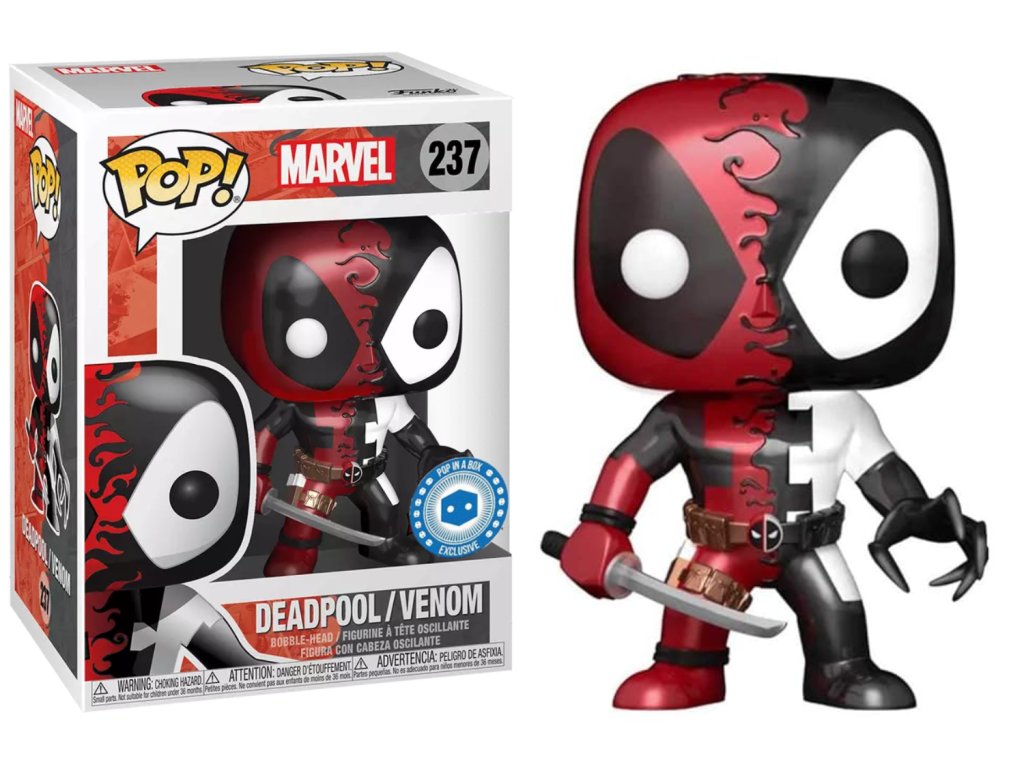 Funko POP! 237 Marvel - Deadpool/Venom Exclusive