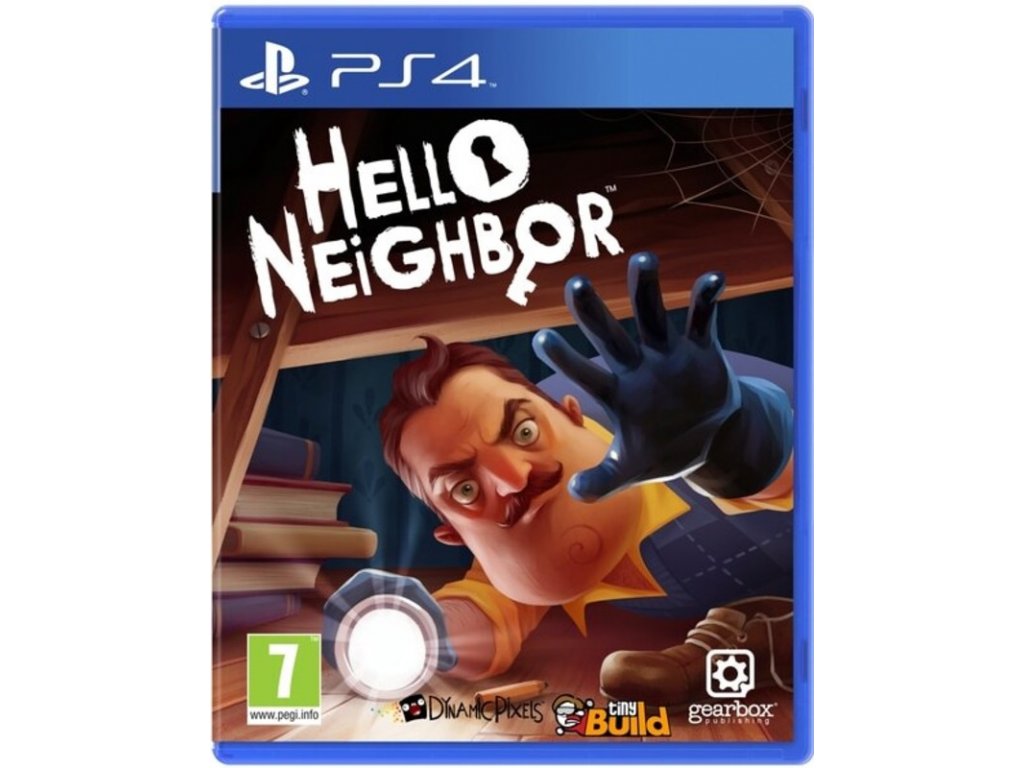PS4 Hello Neighbor CZ