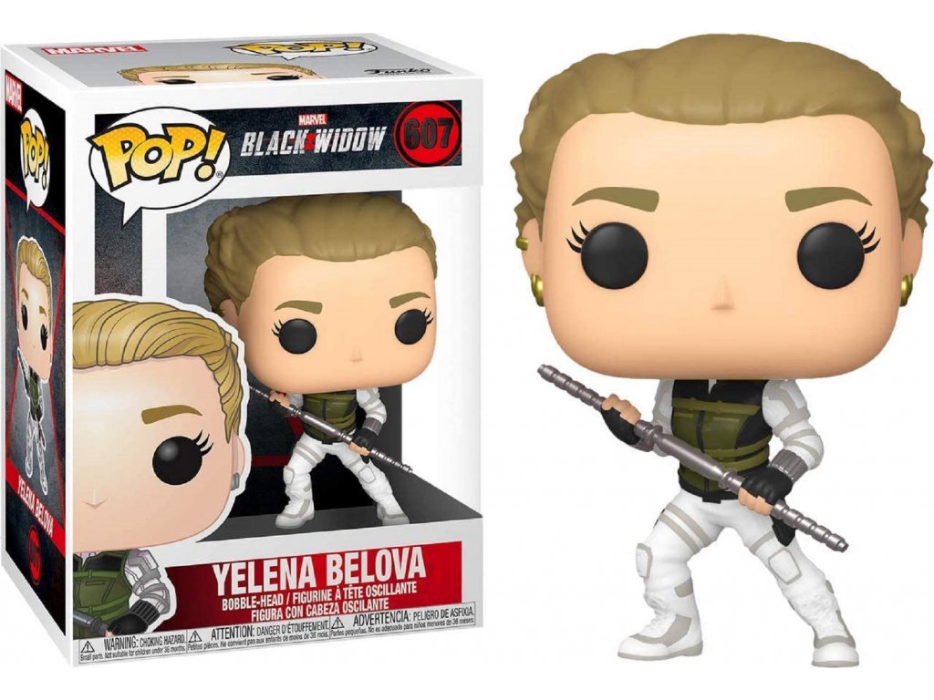 Funko POP! 607 Marvel: Black Widow - Yelena Belova