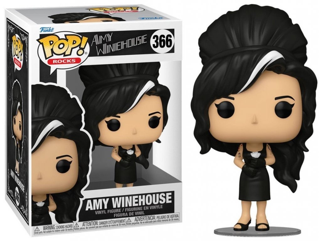 Funko POP! 366 Rocks: Amy Winehouse - Back to Black