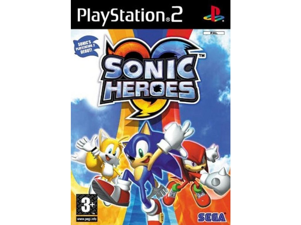 PS2 Sonic Heroes