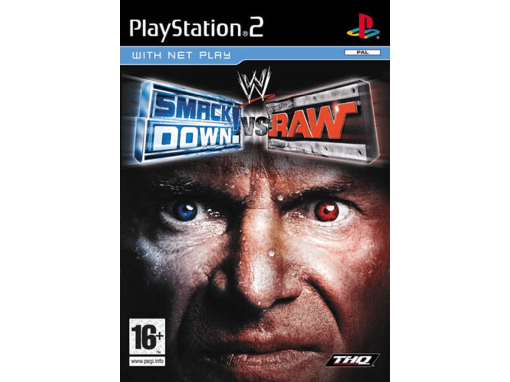 PS2 WWE SmackDown vs Raw