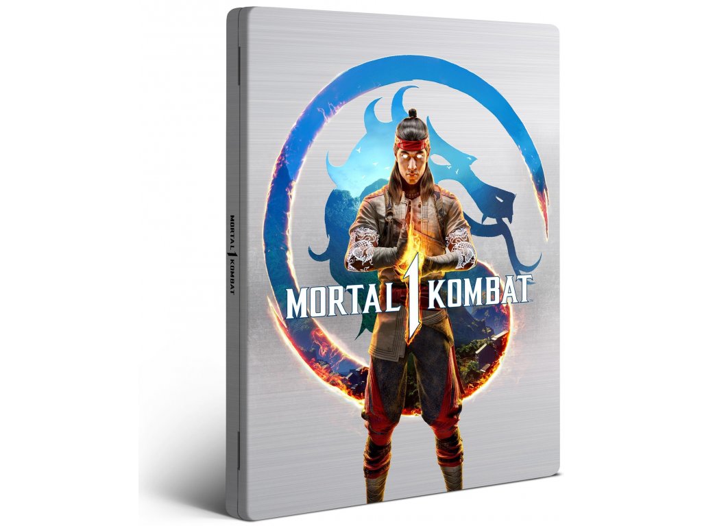 PS5 Mortal Kombat 1 Steelbook