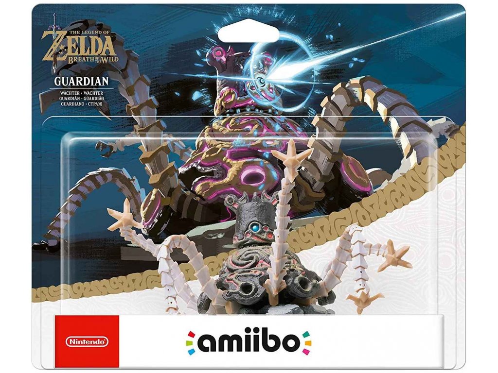 Figurka amiibo Zelda - Guardian (Breath of the Wild)