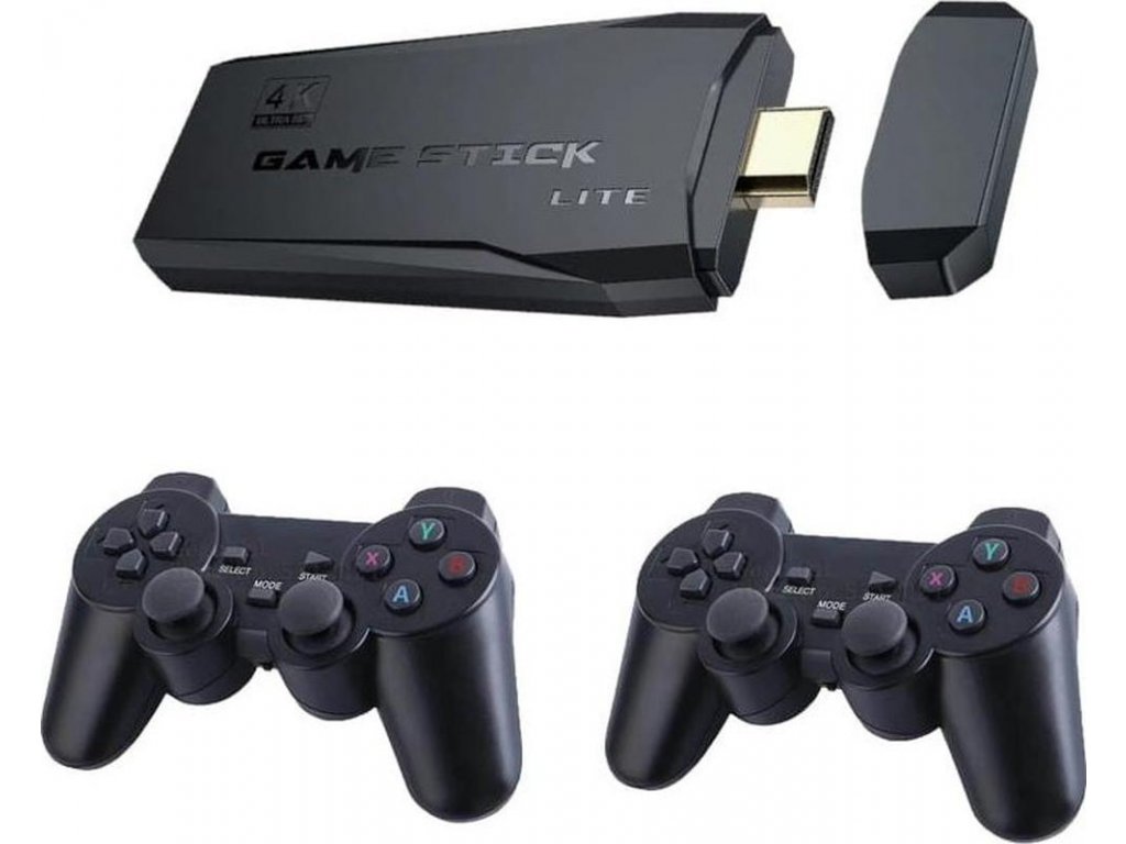Retro konzole HDMI Game Stick M8 Lite 4K