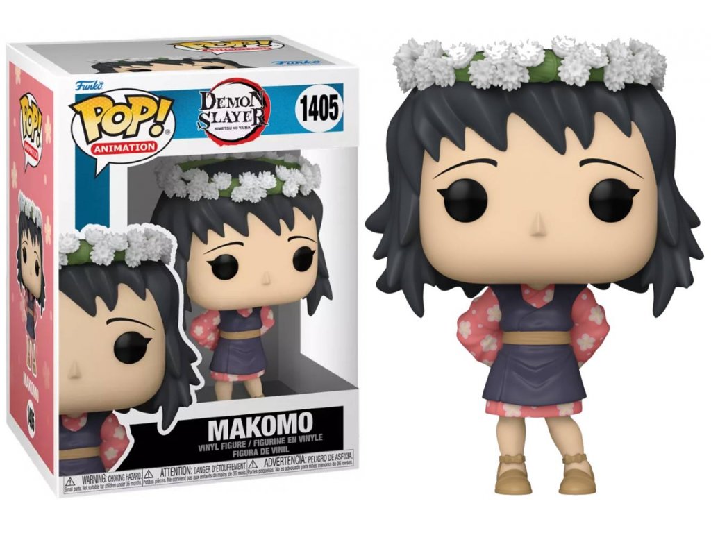 Funko POP! 1405 Animation: Demon Slayer - Makomo
