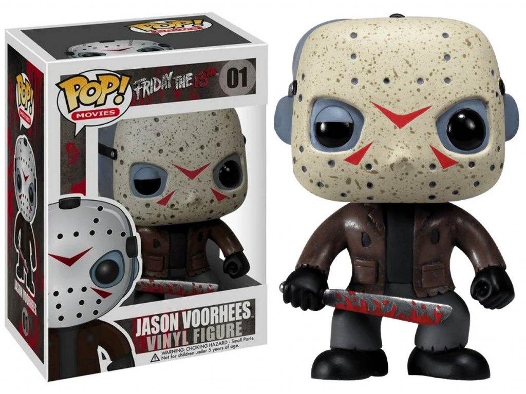 Funko POP! 01 Movies: Friday the 13th - Jason Voorhees