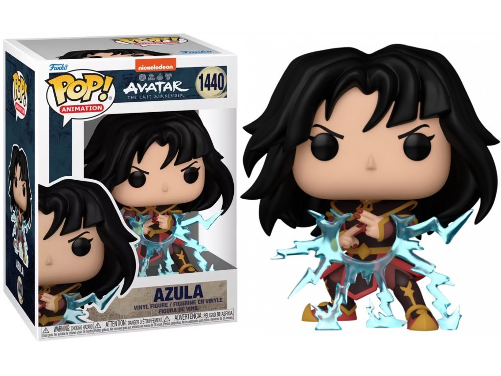 Funko POP! 1440 Animation: Avatar: The Last Airbender - Azula