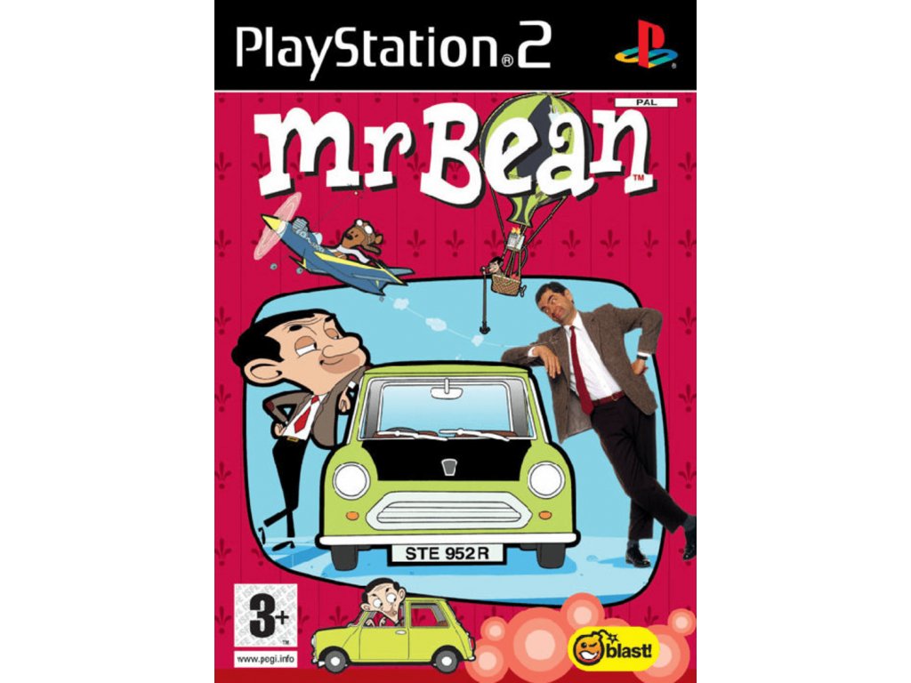 PS2 Mr. Bean