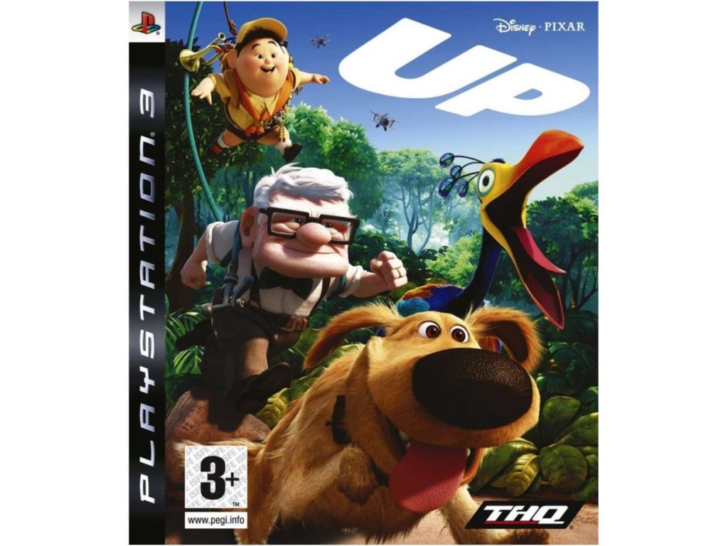 PS3 Up - Vzhůru do oblak