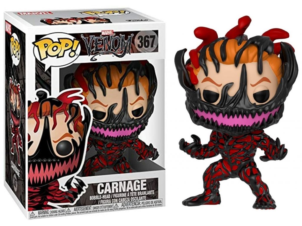 Funko POP! 367 Marvel Venom - Carnage