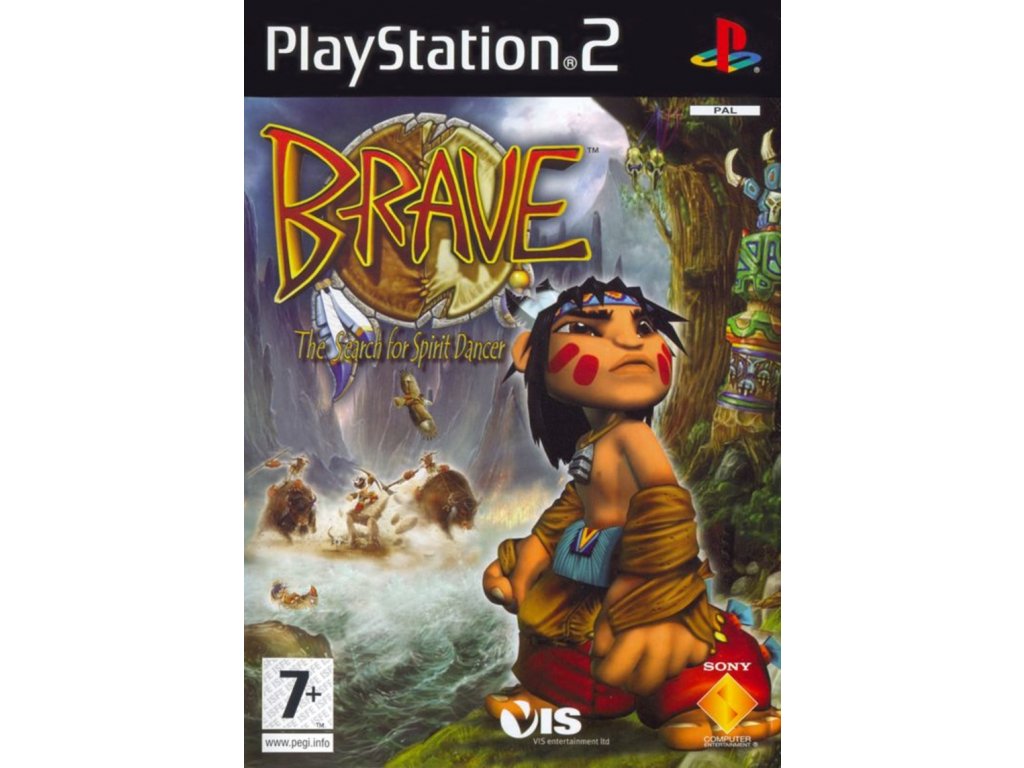 PS2 Brave: The Search for Spirit Dancer Bazar za €24,23 - Hry na