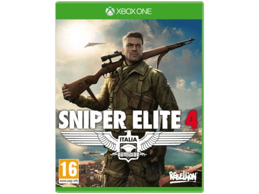 Xbox One Sniper Elite 4