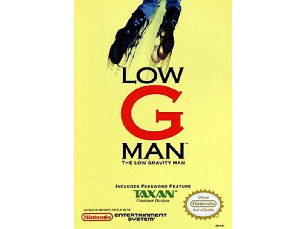 Low g man nes cheap