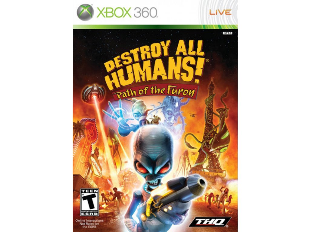Xbox 360 Destroy All Humans! Path of the Furon Bazar za 499 Kč