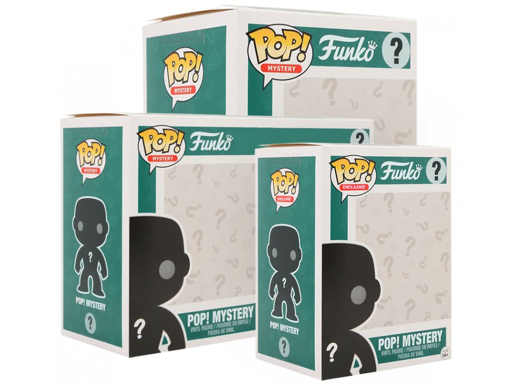 funko mystery deluxe