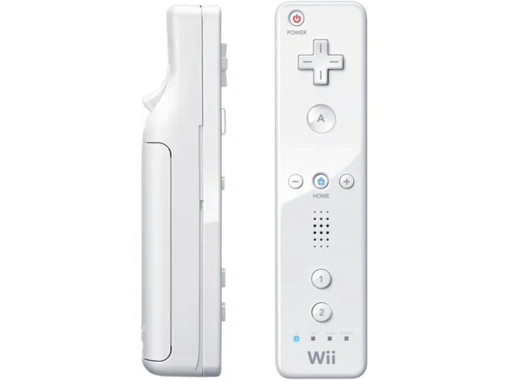 Wii/WiiU Remote Controller Originál bílý