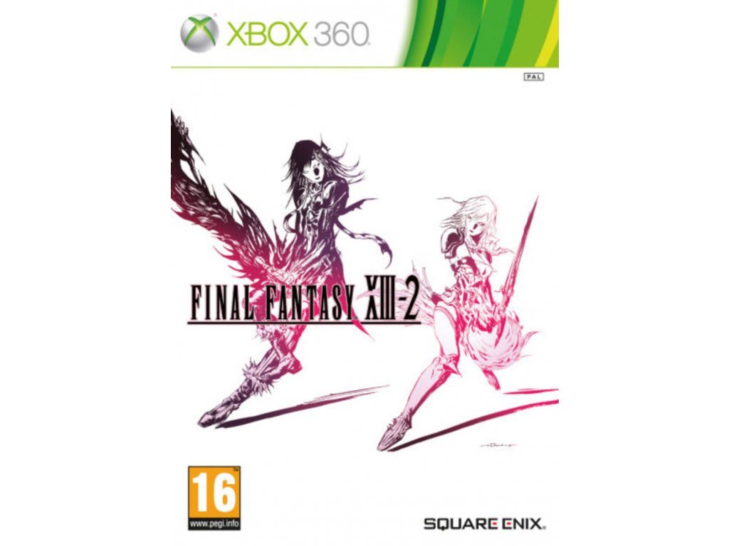 X360/XONE Final Fantasy XIII-2