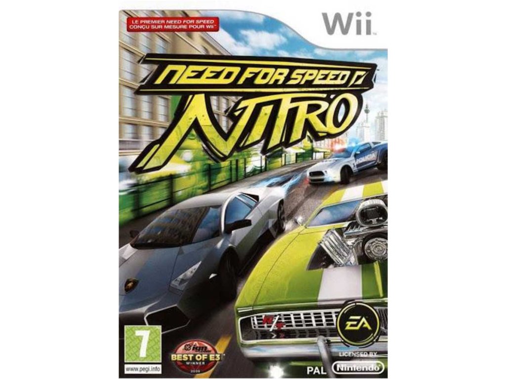 Wii Need for Speed: Nitro