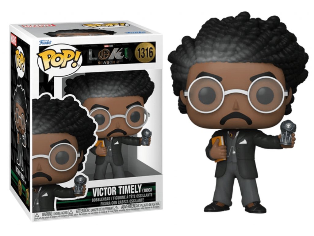 Funko POP! 1316 Marvel Loki Season 2 - Victor Timely (1893)