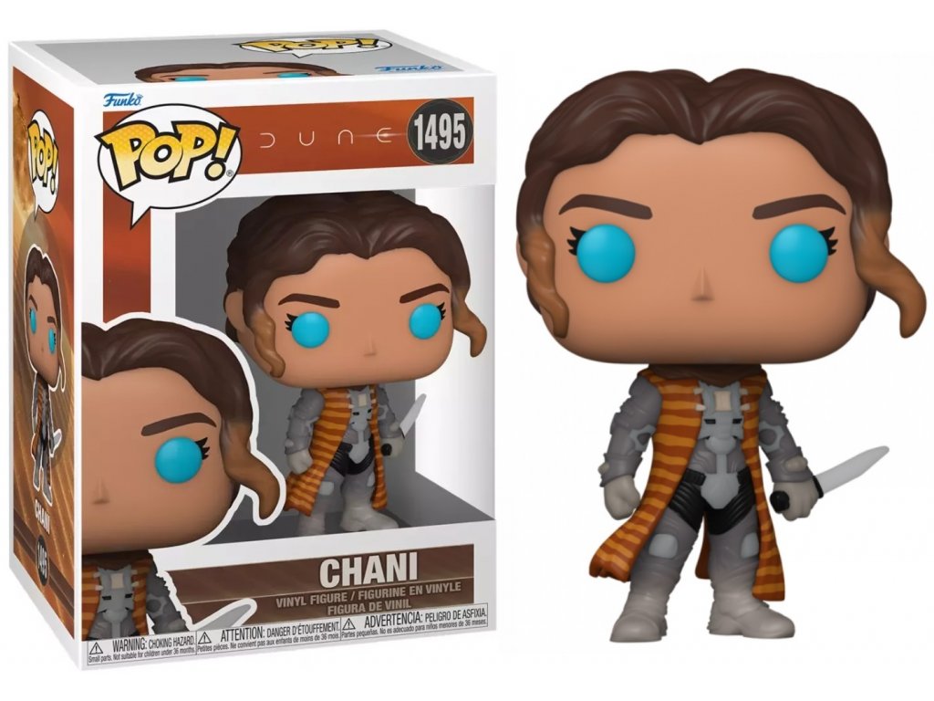 Funko POP! 1495 Movies: Dune 2 - Chani