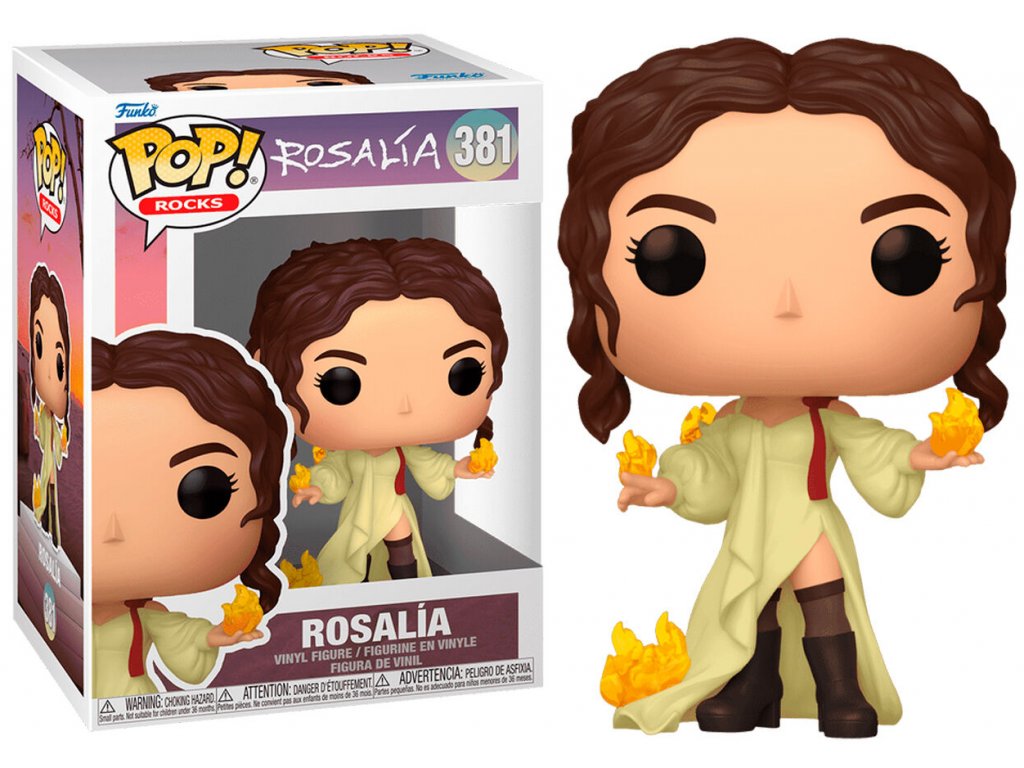 Funko POP! 381 Rocks: Rosalía - Rosalía (La Noche de Anoche)
