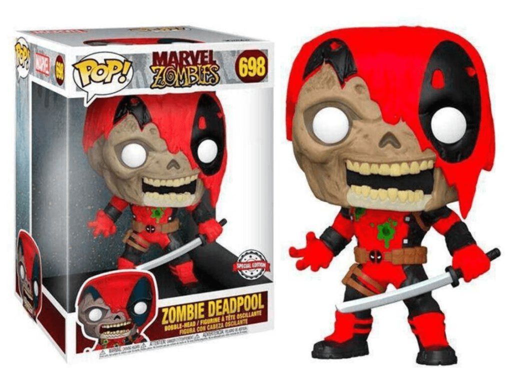 Funko POP! 698 Marvel: Marvel Zombies - Zombie Deadpool Special Edition