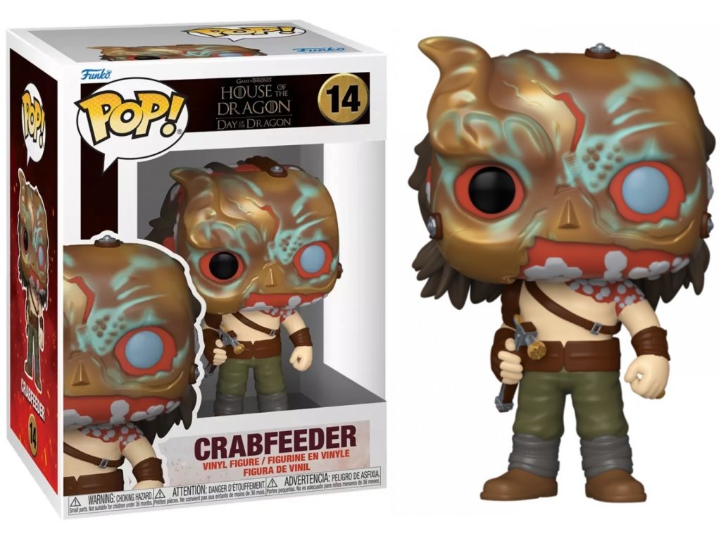 Funko POP! 14 House of the Dragon - Crabfeeder