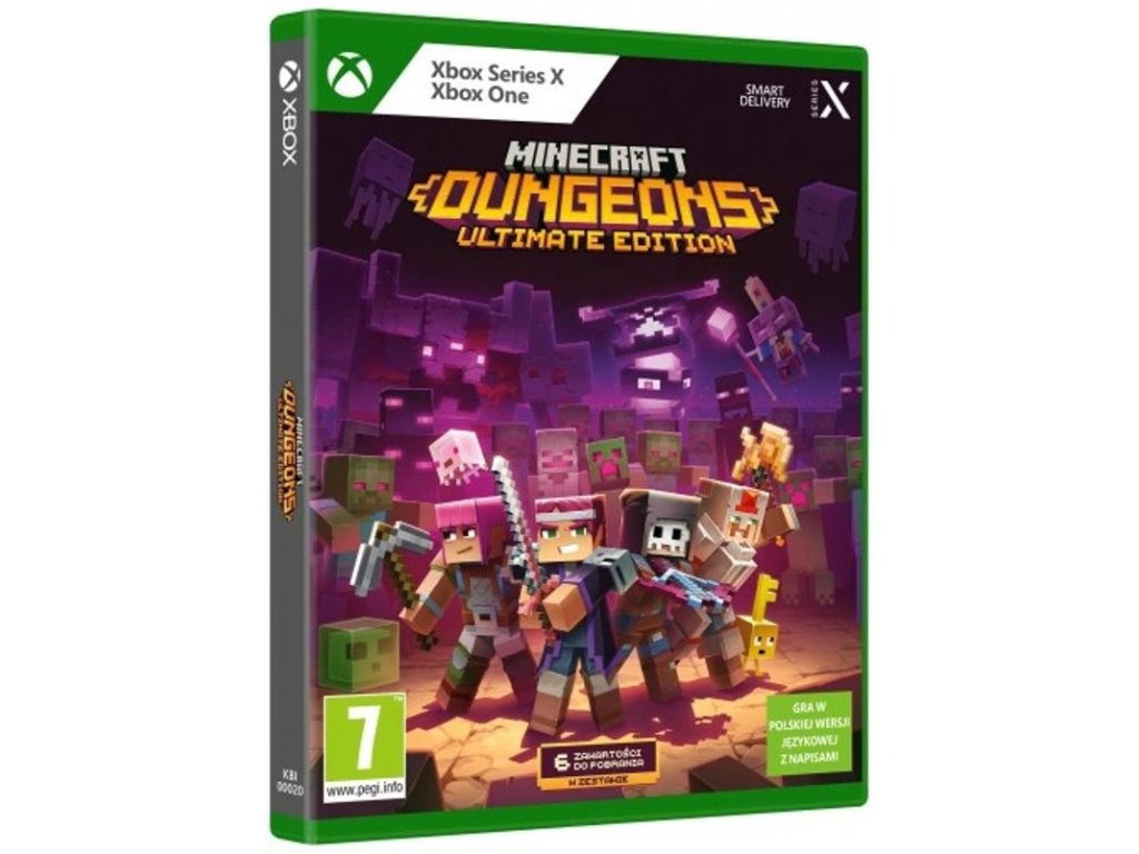 XONE/XSX Minecraft Dungeons Ultimate Edition
