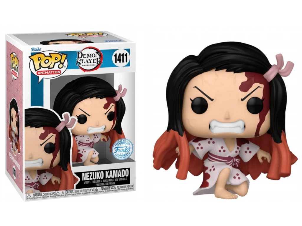 Funko POP! 1411 Animation: Demon Slayer - Nezuko Kamado Special Edition