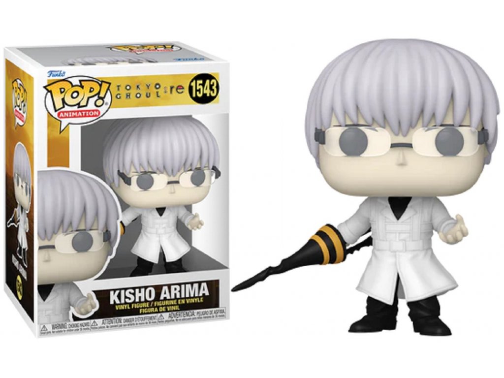 Funko POP! 1543 Animation: Tokyo Ghoul:Re - Kisho Arima