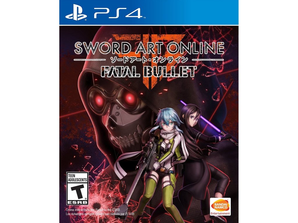 PS4 Sword ART Online: Fatal Bullet