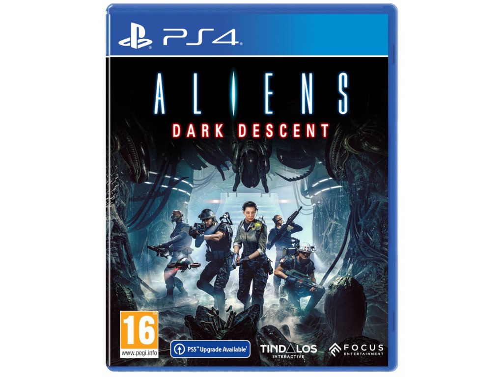 PS4 Aliens: Dark Descent