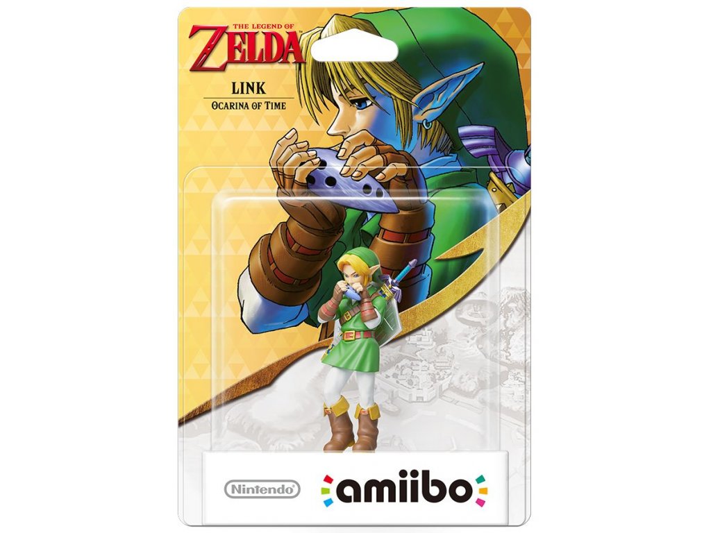 Figurka amiibo Zelda - Link (Ocarina of Time)
