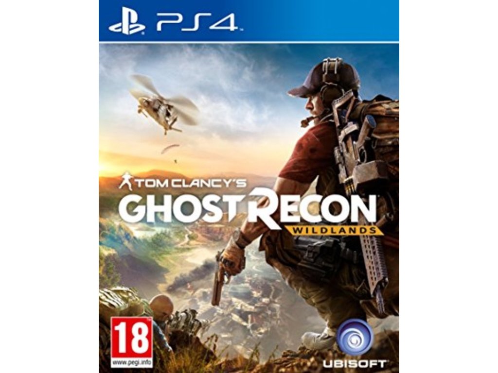 PS4 Tom Clancy's Ghost Recon: Wildlands