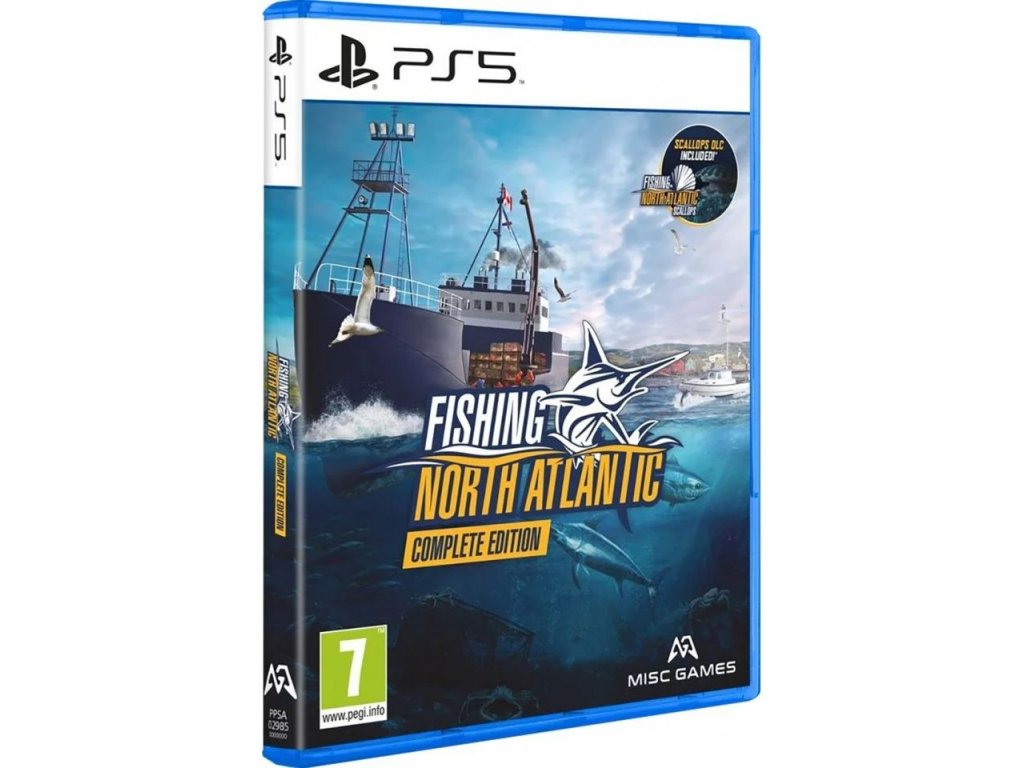PS5 Fishing: North Atlantic Complete Edition