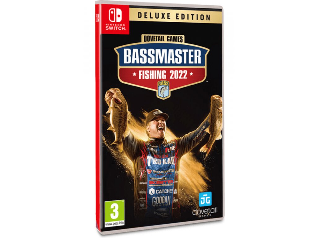 Nintendo Switch Bassmaster Fishing 2022 Deluxe Edition
