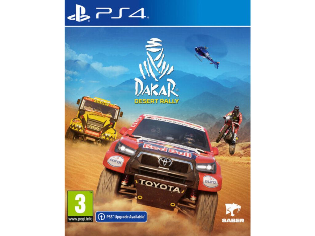 PS4 Dakar Desert Rally  Bazar