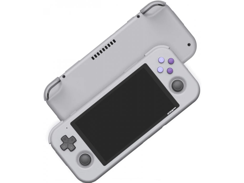 Retro handheld konzole Retroid Pocket 3+ WiFi bílá
