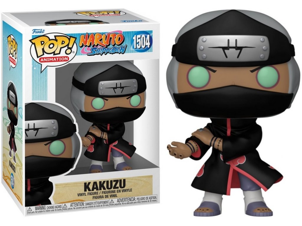 Funko POP! 1504 Animation: Naruto Shippuden - Kakuzu