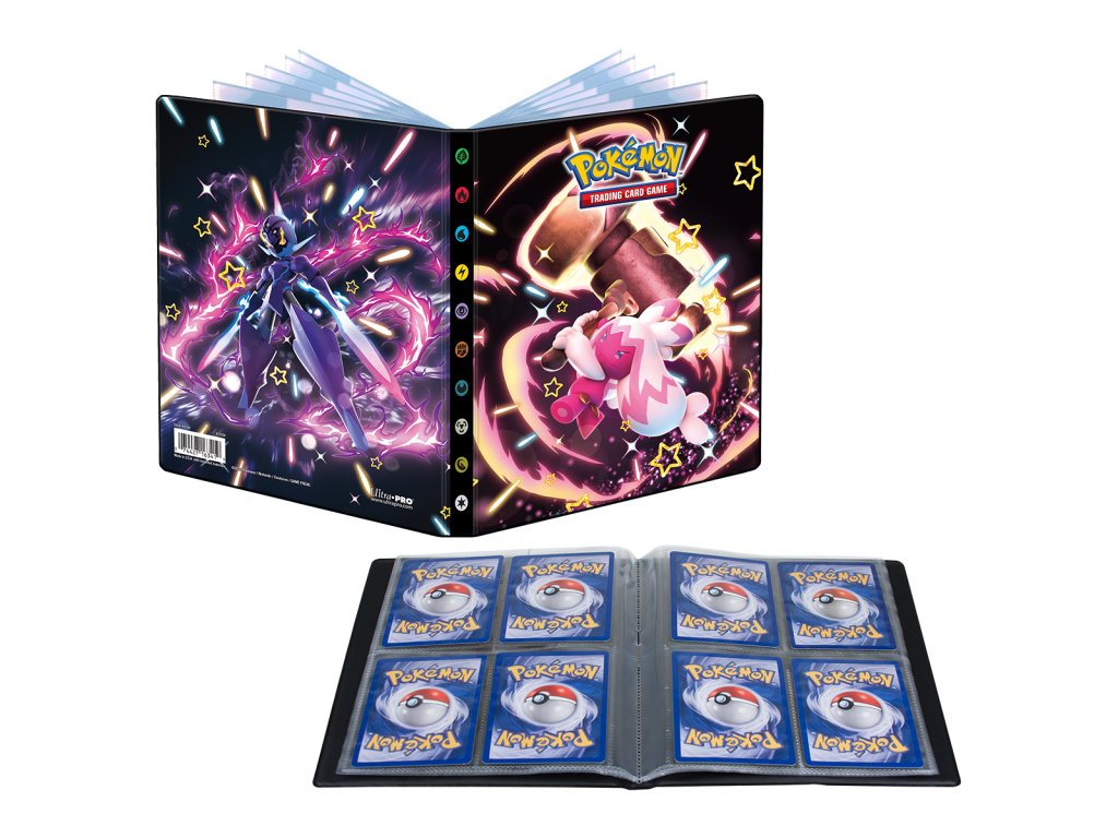 Pokémon TCG: Scarlet & Violet Paldean Fates - UltraPro 4 Pocket Portfolio (80 karet)