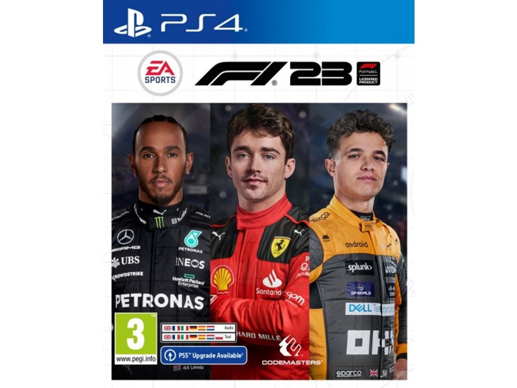 PS4 F1 2023