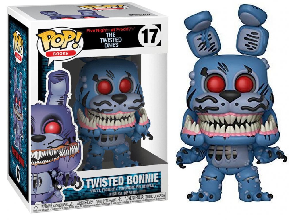 Funko POP! 17 Books: Five Nights at Freddy's The Twisted Ones - Twisted Bonnie