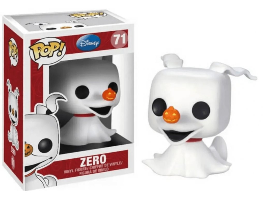 Funko POP! 71 Disney Nightmare Before Christmas - Zero