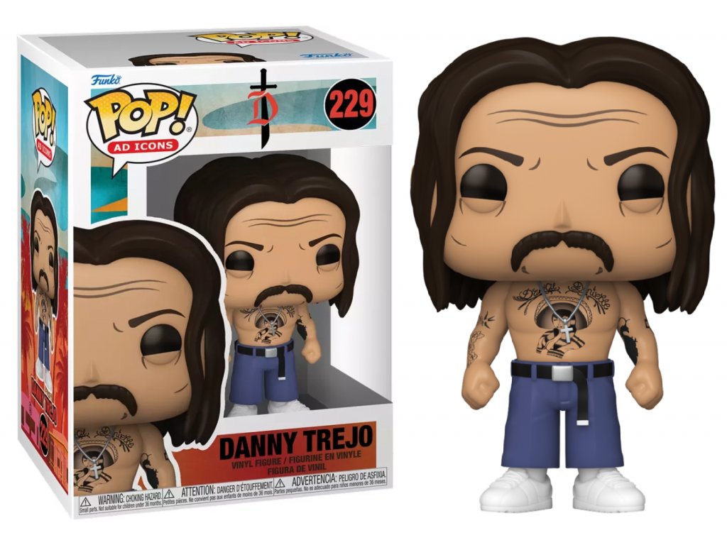Funko POP! 229 Ad Icons - Danny Trejo