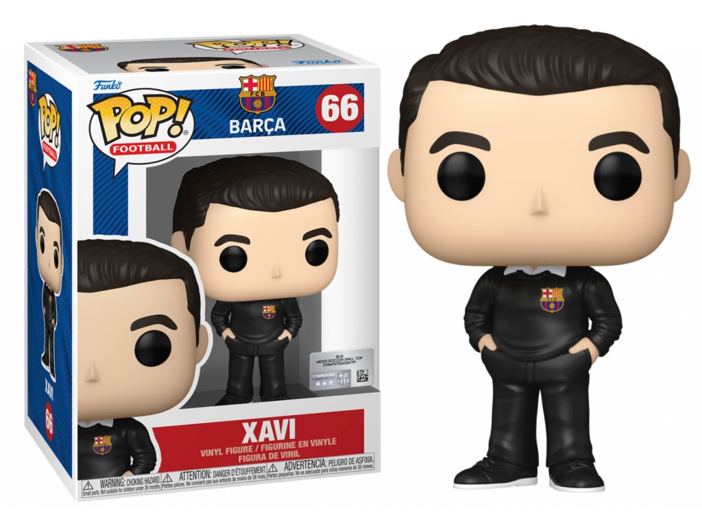 Funko POP! 66 Football: FC Barcelona - Xavi