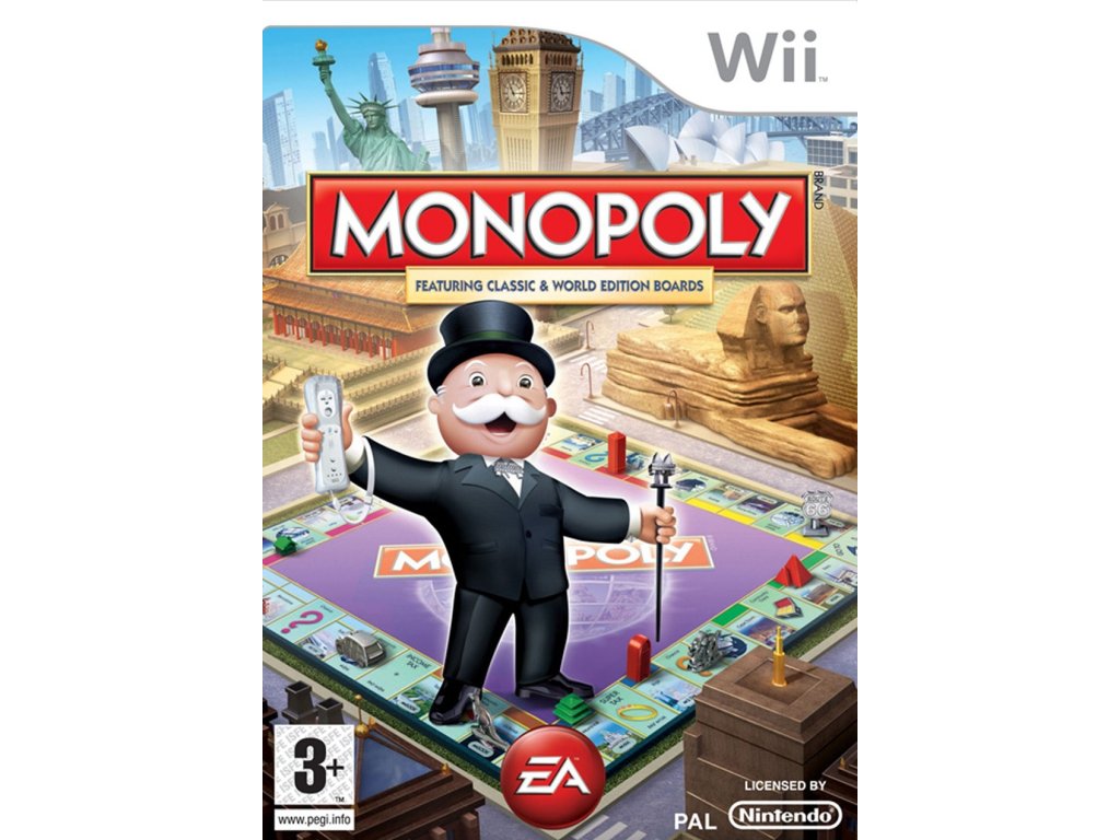 Wii Monopoly