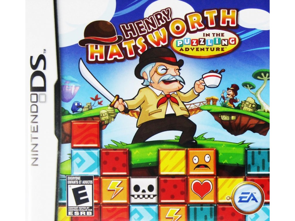 Nintendo DS Henry Hatsworth In The Puzzling Adventure