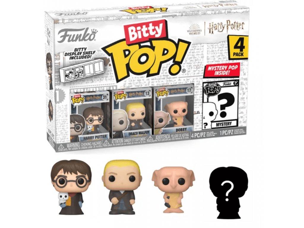 Funko Bitty POP! 4-Pack Harry Potter - Harry Potter