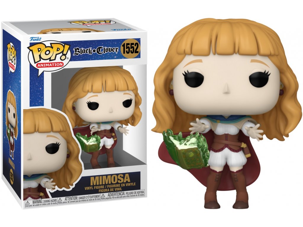 Funko POP! 1552 Animation: Black Clover - Mimosa